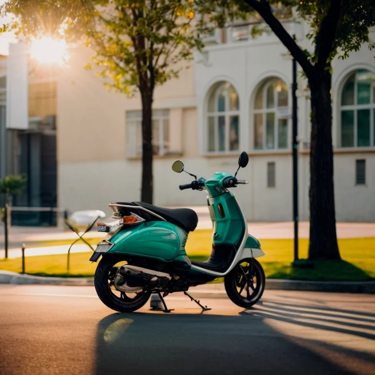 スクーター日帰りプランのイメージ